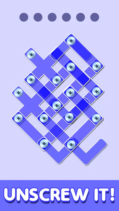Screw Puzzle: Jam Nuts & bolts应用截图