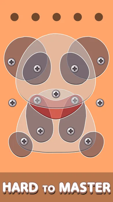 Screw Puzzle: Jam Nuts & bolts应用截图