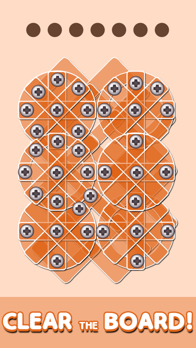 Screenshot di Screw Puzzle: Jam Nuts & bolts