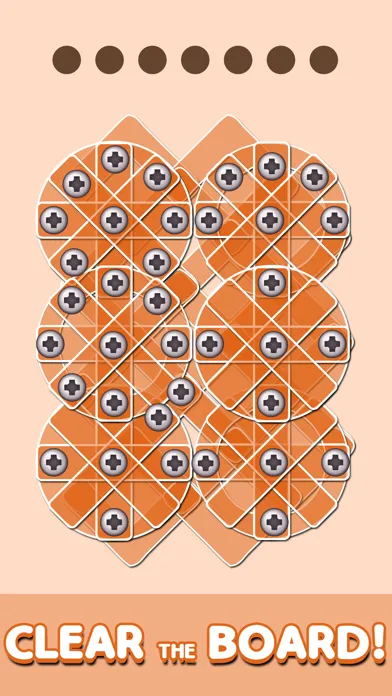 Screw Puzzle: Jam Nuts & bolts应用截图