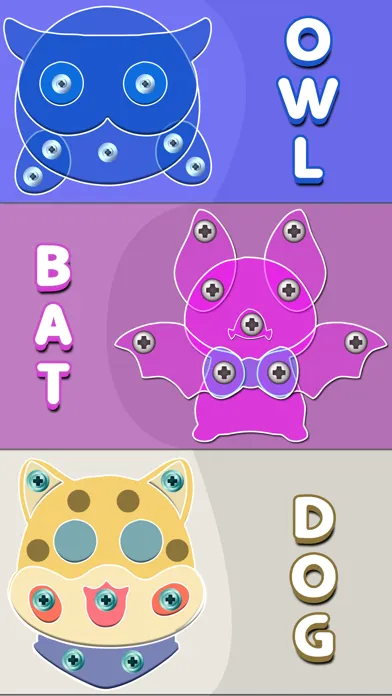 Screw Puzzle: Jam Nuts & bolts应用截图