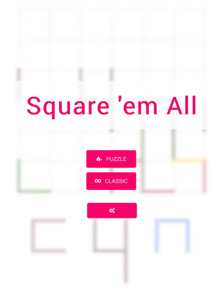 Captures d'écran de Square 'em All iPad 