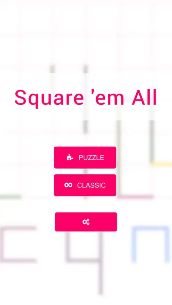 Captures d'écran de Square 'em All