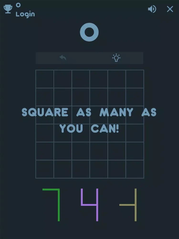 Square 'em All 3 iPad  スクリーンショット