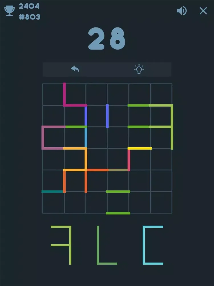 Square 'em All 3 iPad  スクリーンショット