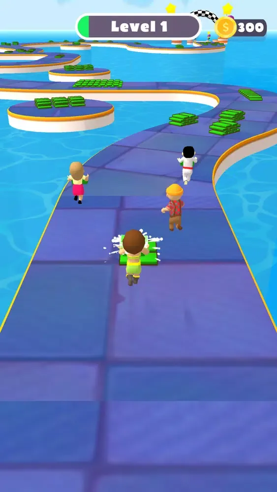 Zrzuty ekranu Stacky Race 3D -Stair Rider.IO