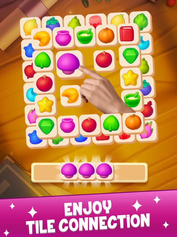 Capturas de tela do Tile factory : Match 3 Games iPad 