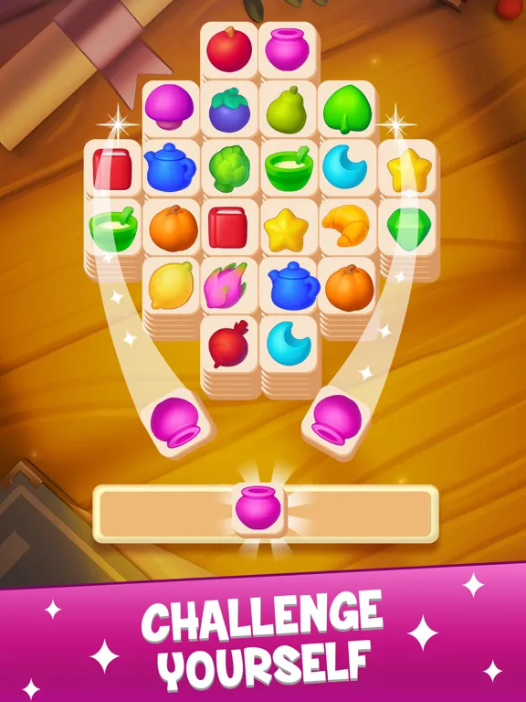 Capturas de tela do Tile factory : Match 3 Games iPad 