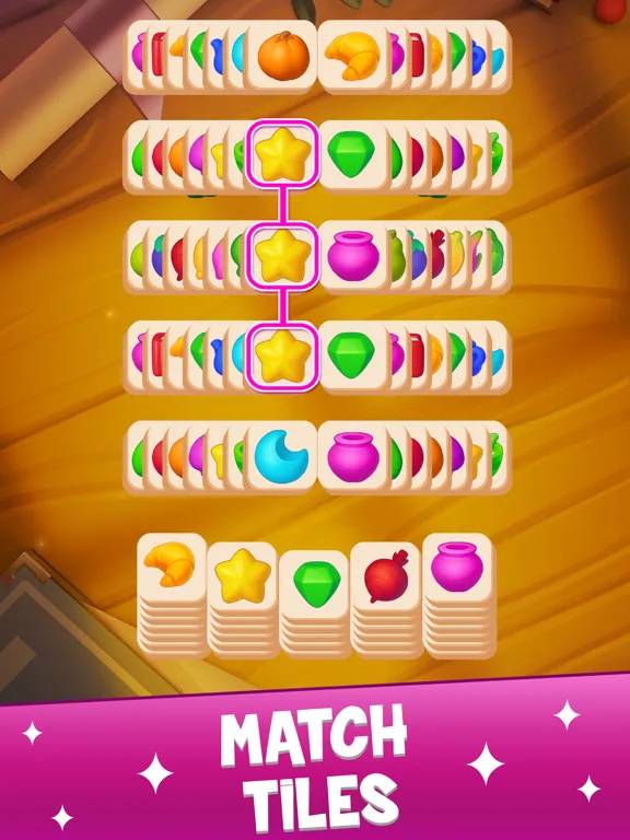 Capturas de tela do Tile factory : Match 3 Games iPad 