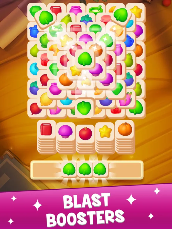 Capturas de tela do Tile factory : Match 3 Games iPad 
