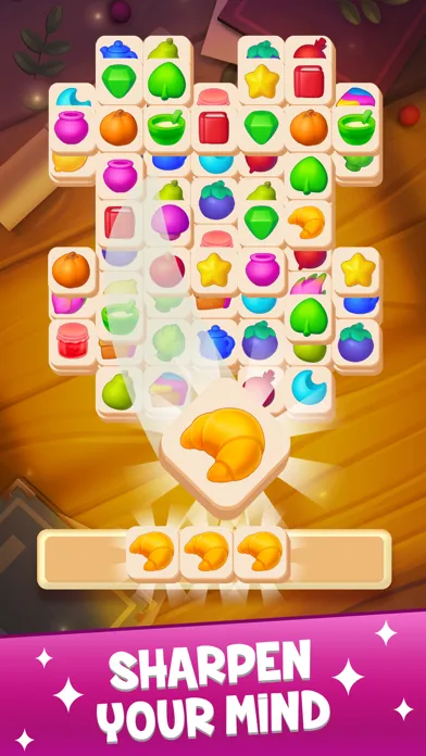 Capturas de tela do Tile factory : Match 3 Games
