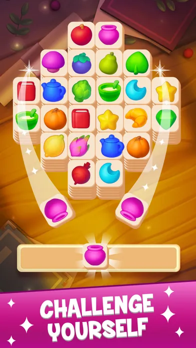 Capturas de tela do Tile factory : Match 3 Games