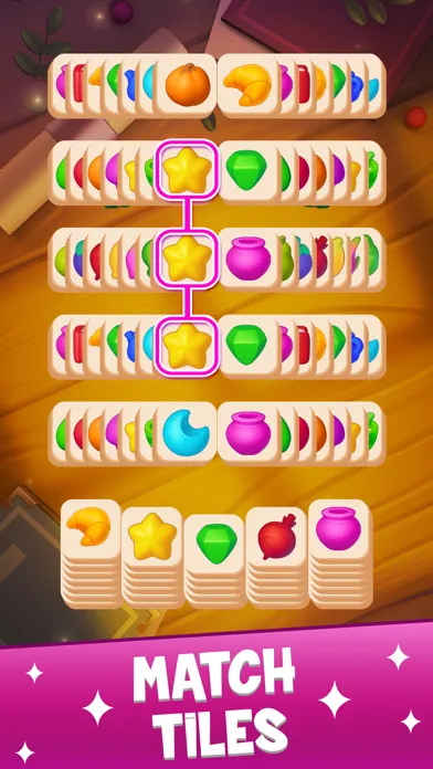 Capturas de tela do Tile factory : Match 3 Games