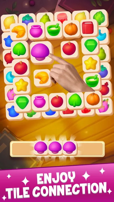Capturas de tela do Tile factory : Match 3 Games
