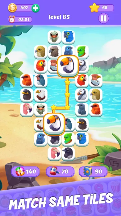 Zrzuty ekranu Tile Puzzle: Connect and Match
