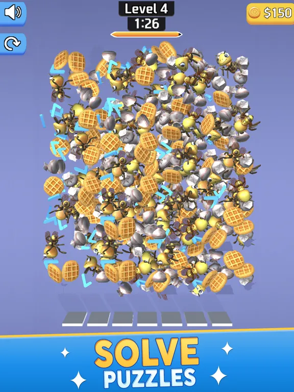 Capturas de pantalla de Triple 3D Match: Goods Factory iPad 