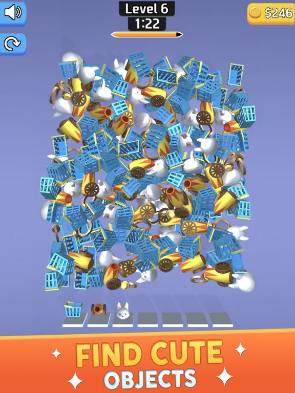 Capturas de pantalla de Triple 3D Match: Goods Factory iPad 
