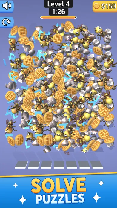 Capturas de pantalla de Triple 3D Match: Goods Factory