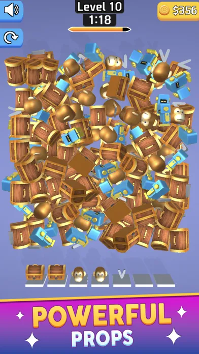 Capturas de pantalla de Triple 3D Match: Goods Factory