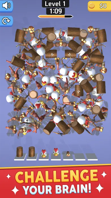Capturas de pantalla de Triple 3D Match: Goods Factory