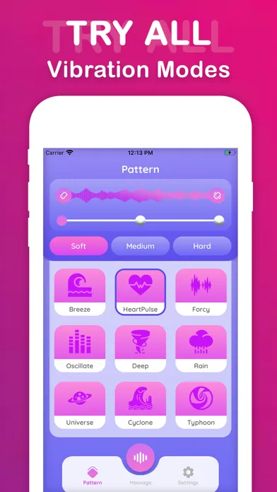 Capturas de pantalla de Massager Vibration App