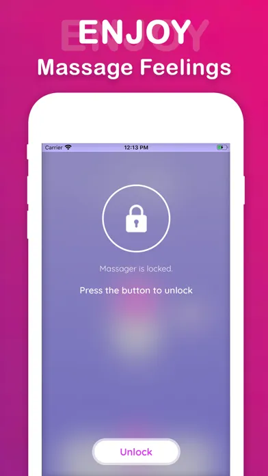 Capturas de pantalla de Massager Vibration App