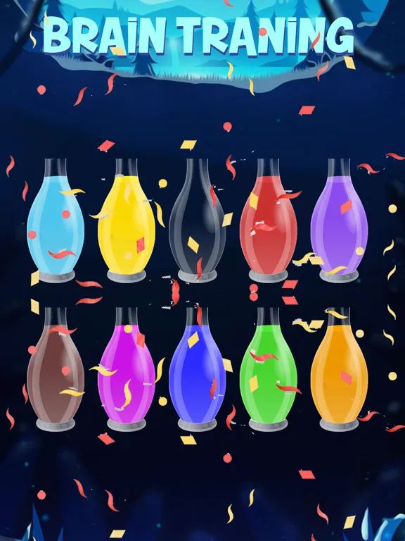 Zrzuty ekranu Water Sort: Color Match Puzzle iPad 