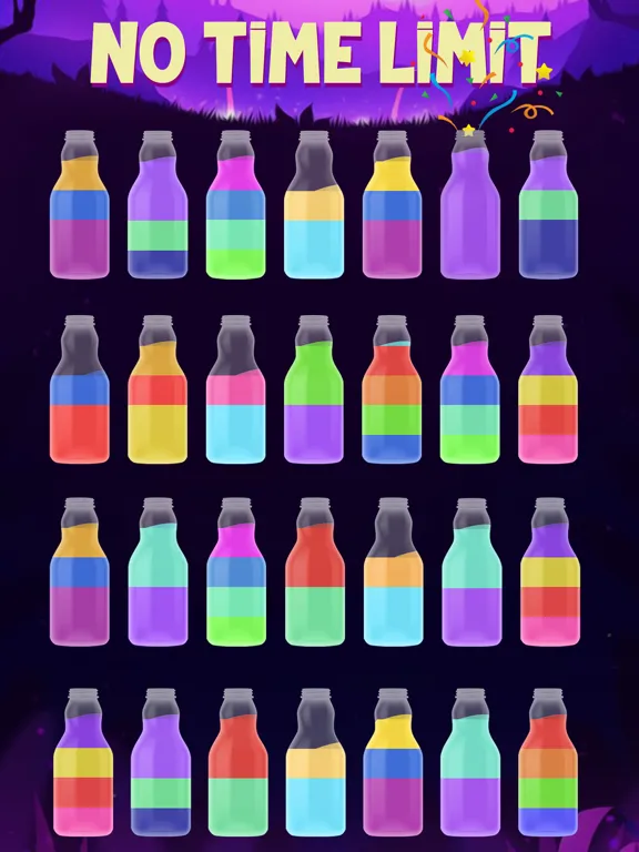 Zrzuty ekranu Water Sort: Color Match Puzzle iPad 