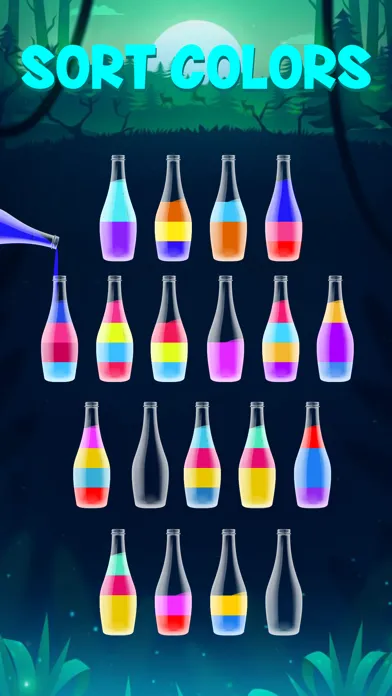 Zrzuty ekranu Water Sort: Color Match Puzzle