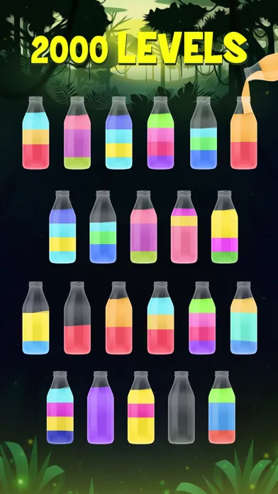 Zrzuty ekranu Water Sort: Color Match Puzzle
