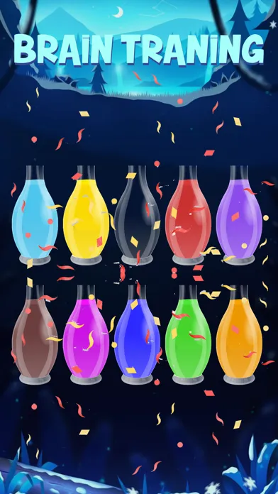 Zrzuty ekranu Water Sort: Color Match Puzzle