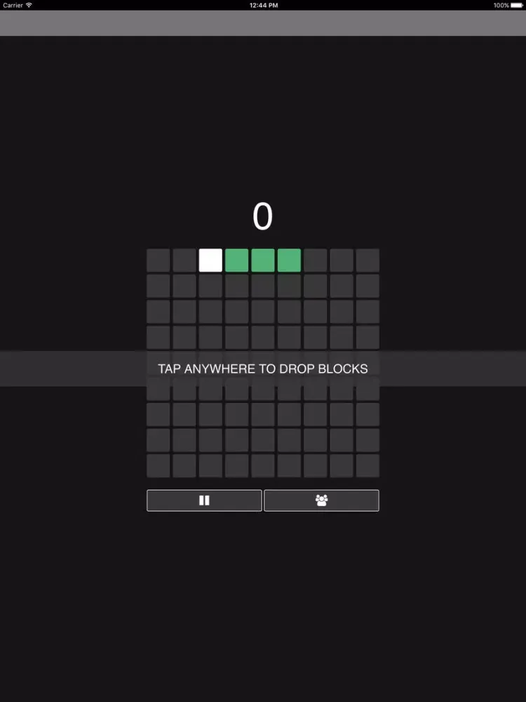 Whitez Blocks iPad  سکرین شاٹس