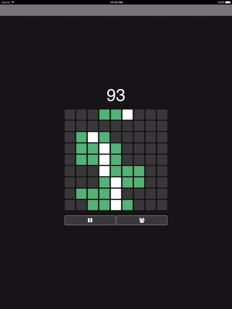 Whitez Blocks iPad  سکرین شاٹس