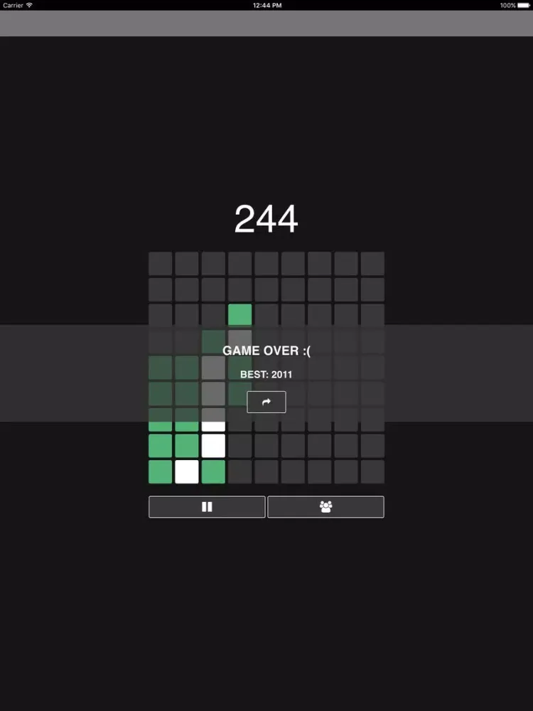 Whitez Blocks iPad  سکرین شاٹس