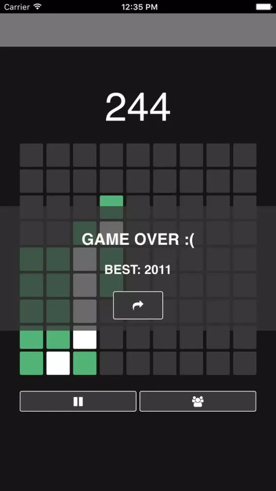 Whitez Blocks سکرین شاٹس