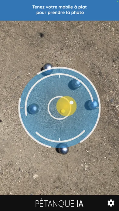 Скриншоты Pétanque IA