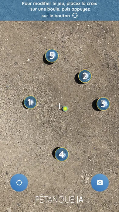 Скриншоты Pétanque IA