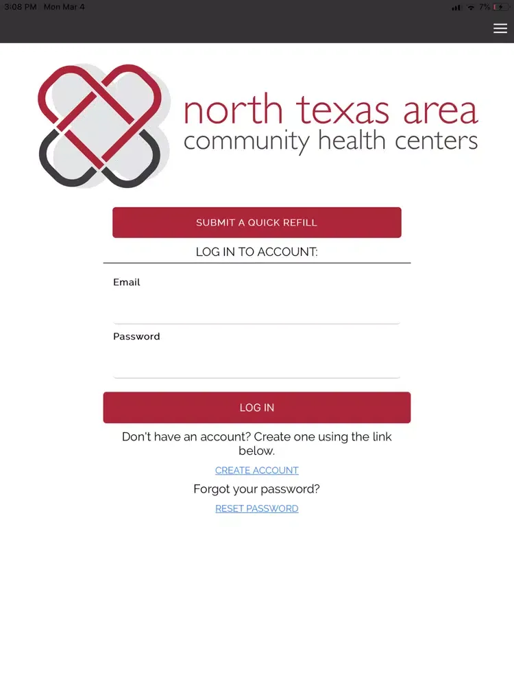 North Texas Area CHC Pharmacy iPad  স্ক্রিনশট