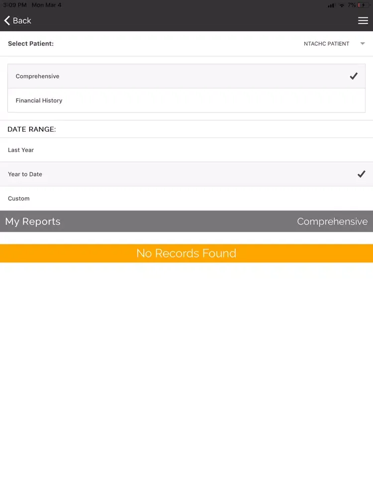 North Texas Area CHC Pharmacy iPad  স্ক্রিনশট