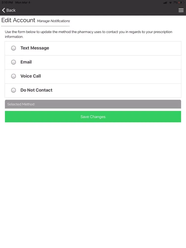 North Texas Area CHC Pharmacy iPad  স্ক্রিনশট