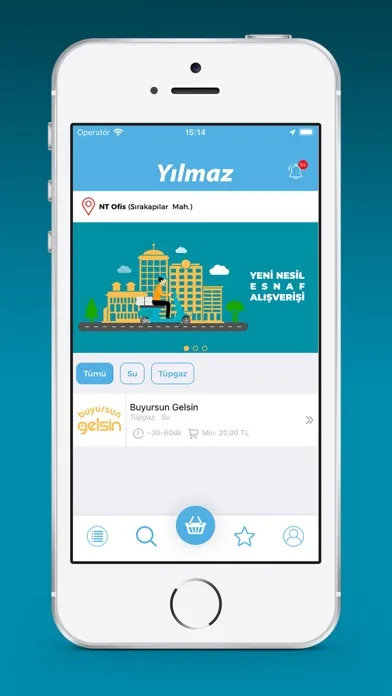 Tangkapan skrin YILMAZ