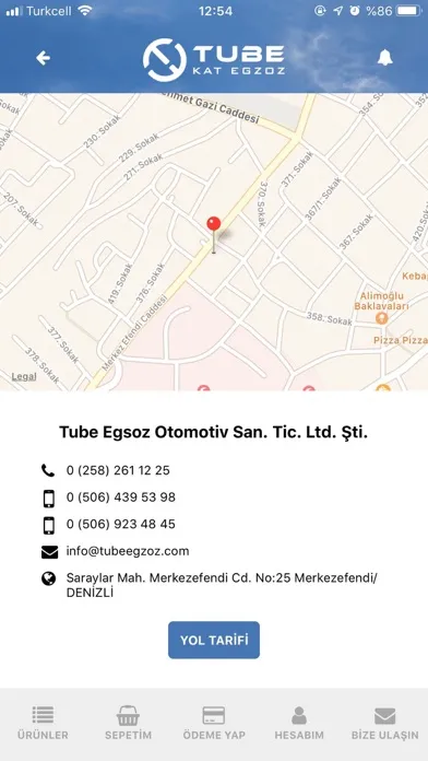 Tube Egzoz应用截图