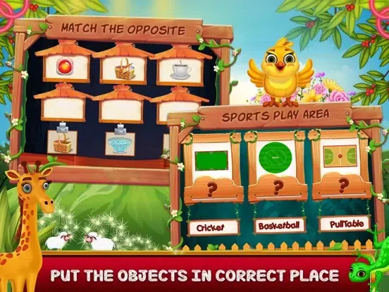 Alphabet Math Educational Game iPad  Screenshots