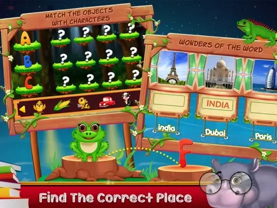 Alphabet Math Educational Game iPad  Screenshots