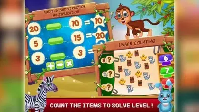 Alphabet Math Educational Game Screenshots