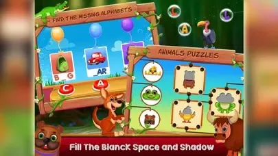 Alphabet Math Educational Game Screenshots