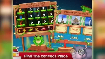 Alphabet Math Educational Game Screenshots