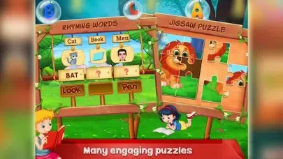 Alphabet Math Educational Game Screenshots
