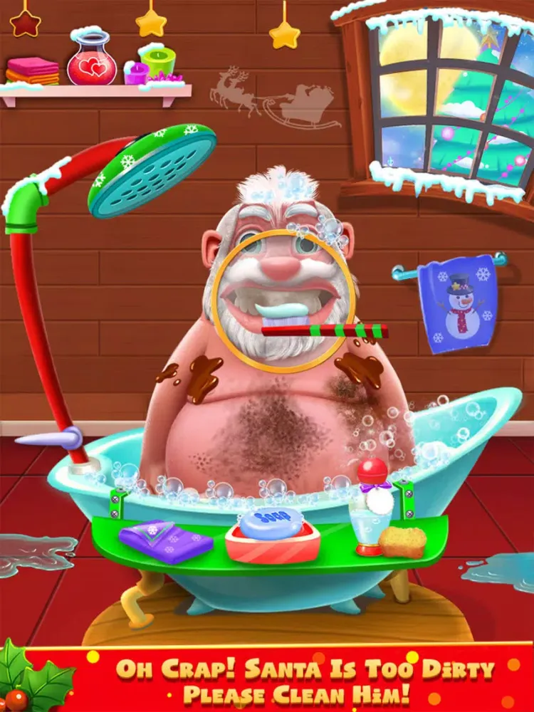 Ảnh chụp màn hình của Xmas Santa Rescue Adventure iPad 