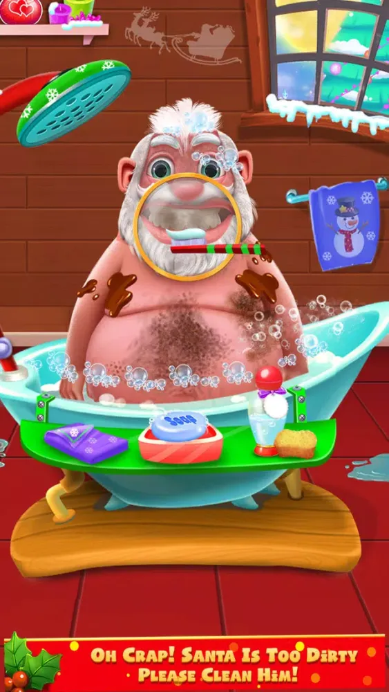 Ảnh chụp màn hình của Xmas Santa Rescue Adventure